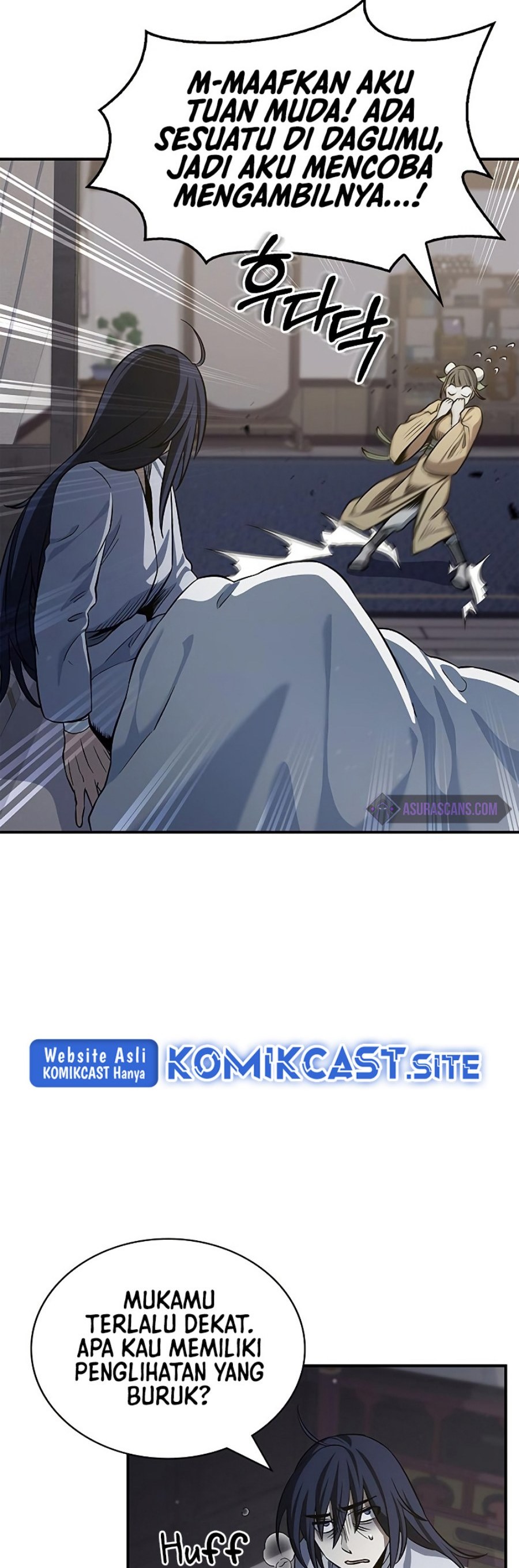 Heavenly Grand Archive’s Young Master Chapter 3 - halaman 39