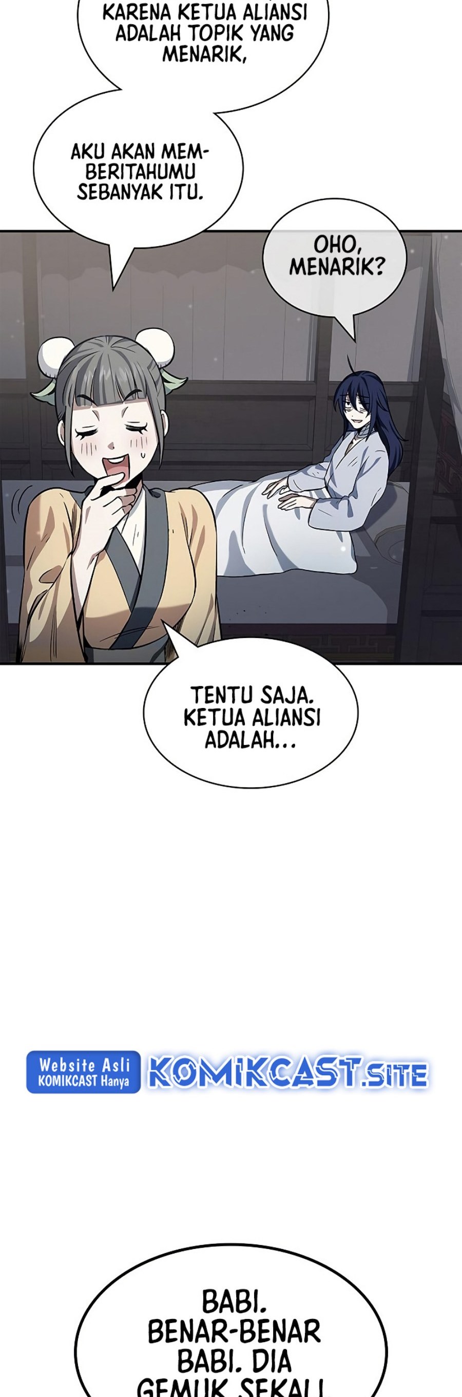 Heavenly Grand Archive’s Young Master Chapter 3 - halaman 57