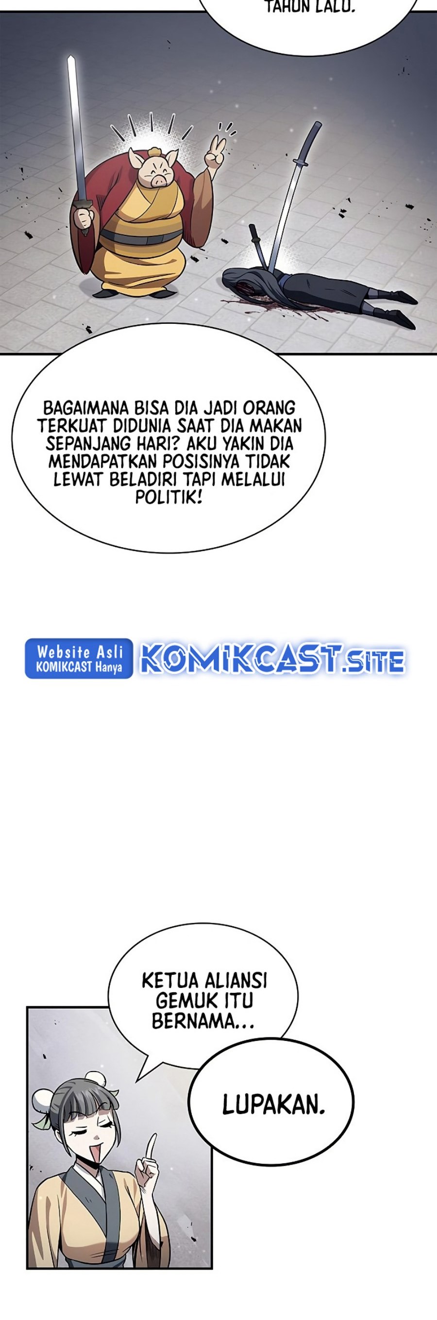 Heavenly Grand Archive’s Young Master Chapter 3 - halaman 60