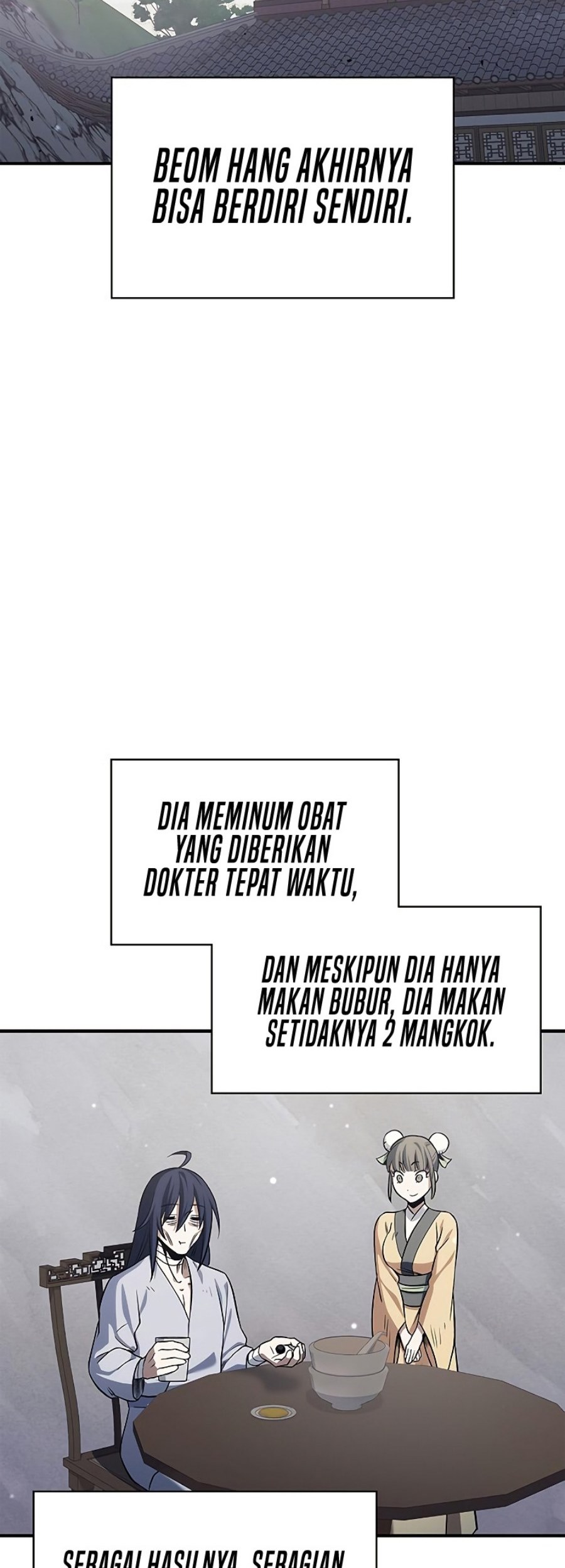 Heavenly Grand Archive’s Young Master Chapter 3 - halaman 72