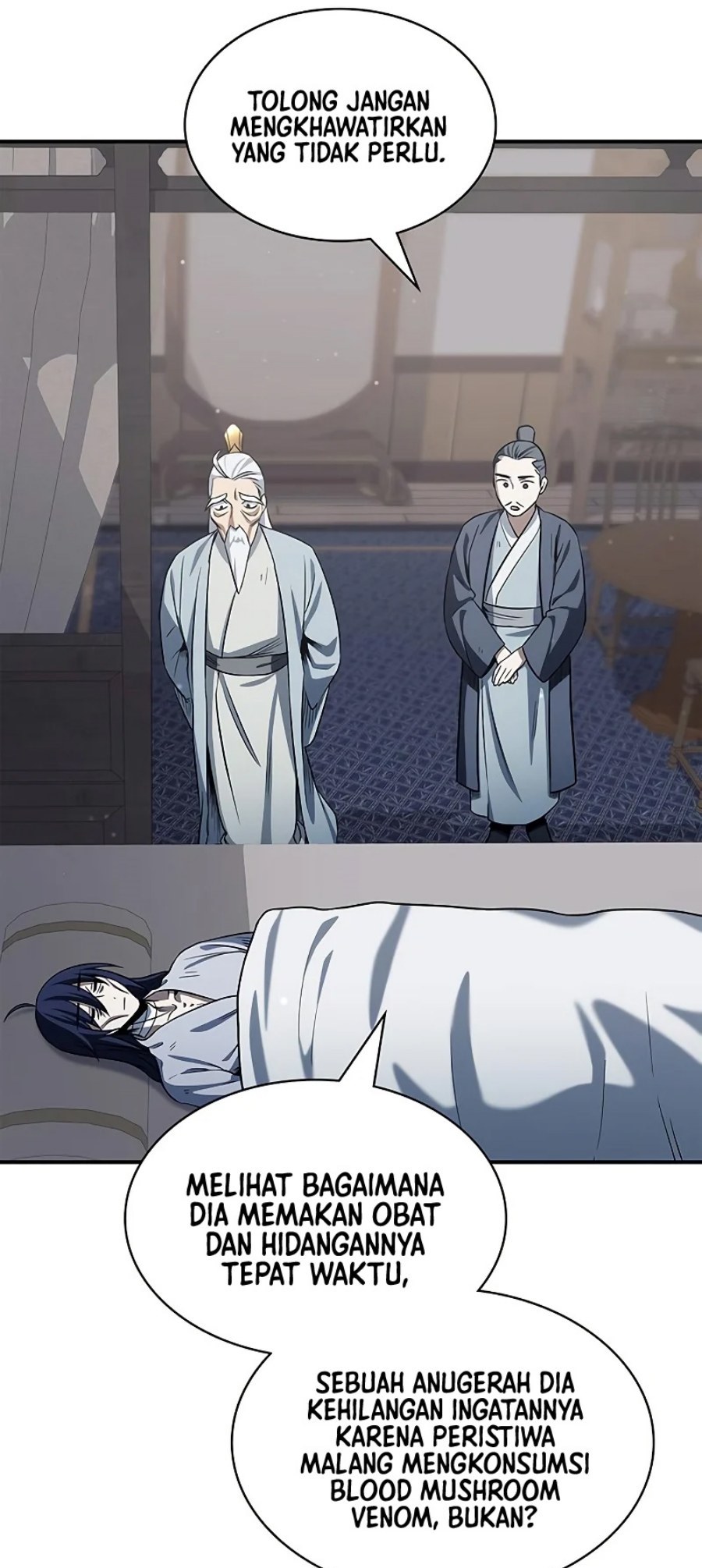 Heavenly Grand Archive’s Young Master Chapter 3 - halaman 74