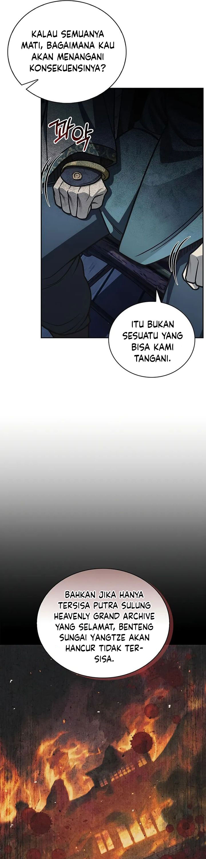 Heavenly Grand Archive’s Young Master Chapter 126 - halaman 22