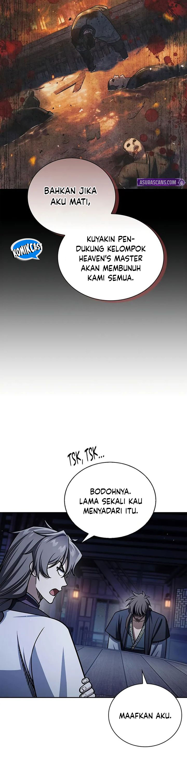 Heavenly Grand Archive’s Young Master Chapter 126 - halaman 23
