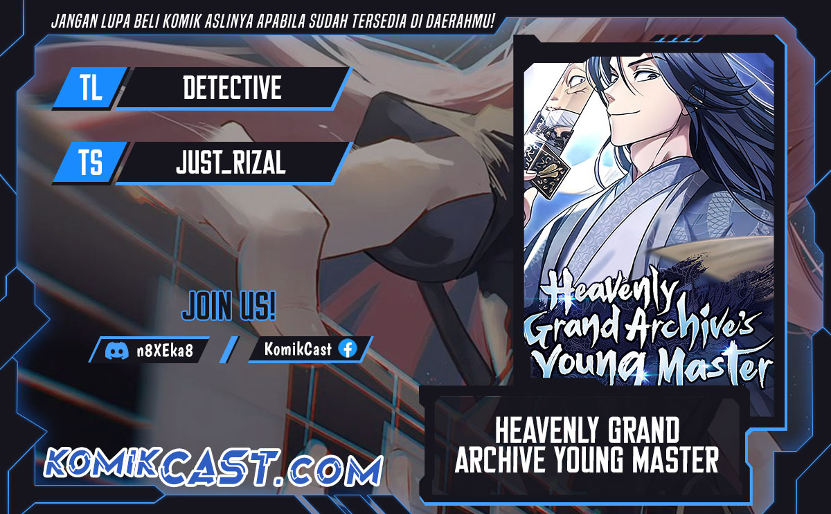 Heavenly Grand Archive’s Young Master Chapter 127 - halaman 1