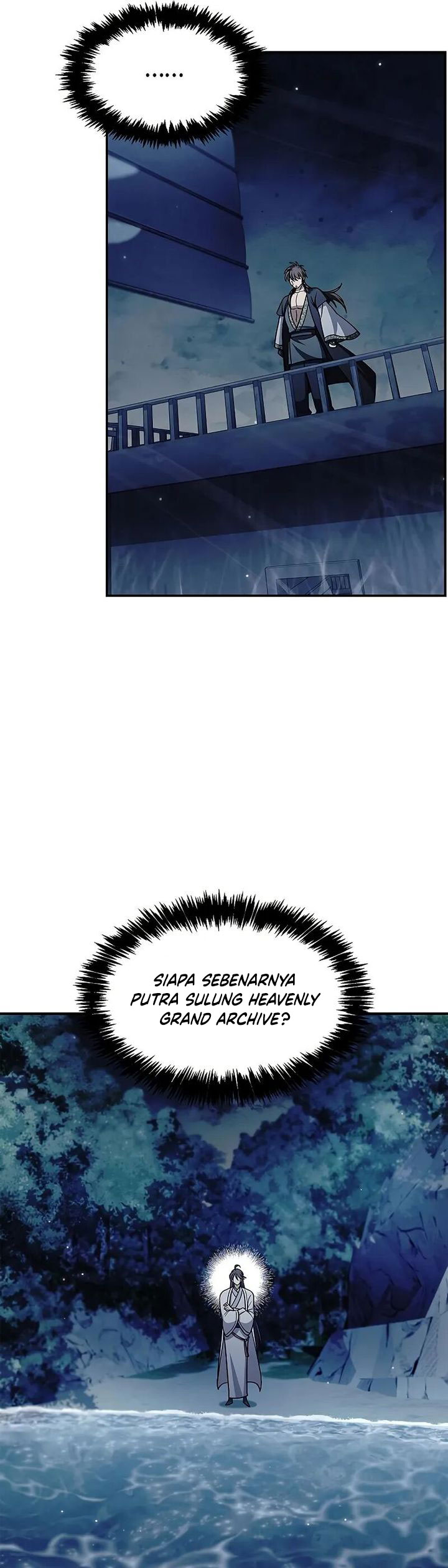 Heavenly Grand Archive’s Young Master Chapter 127 - halaman 9