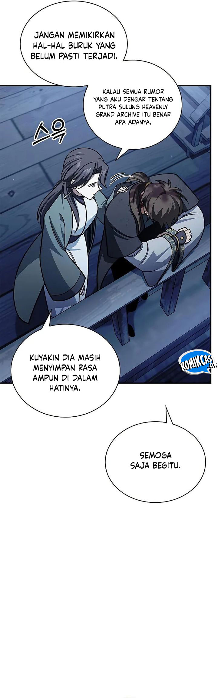 Heavenly Grand Archive’s Young Master Chapter 127 - halaman 20