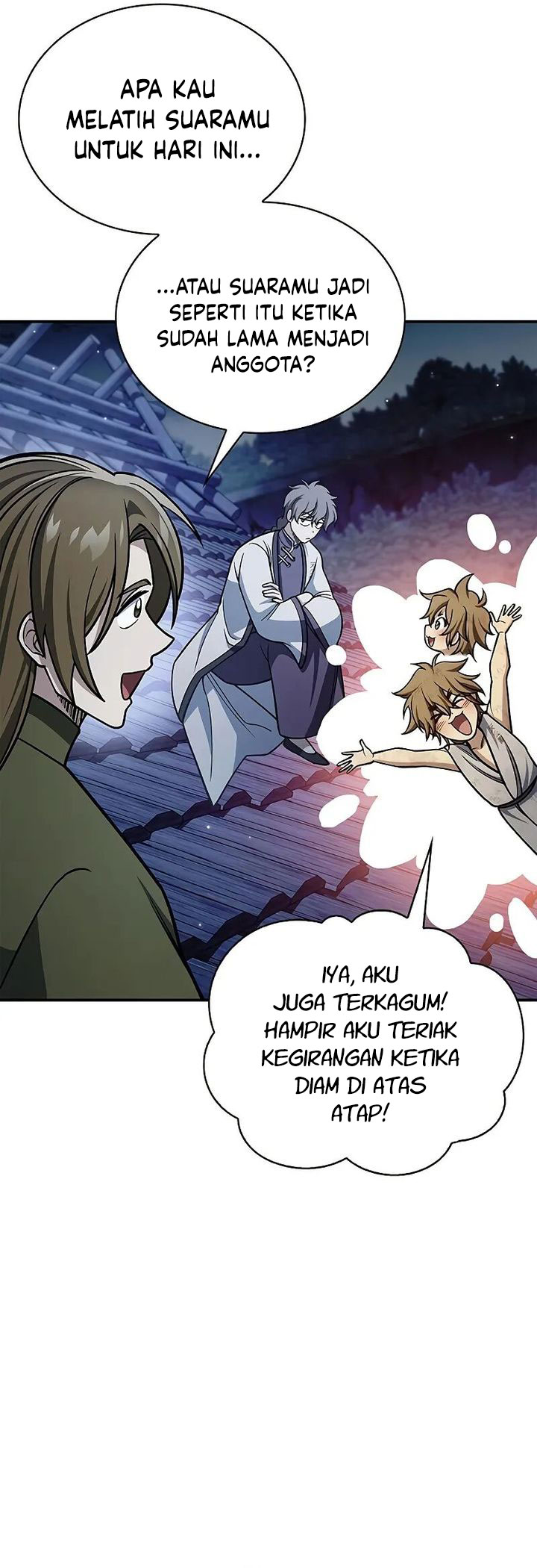 Heavenly Grand Archive’s Young Master Chapter 127 - halaman 27