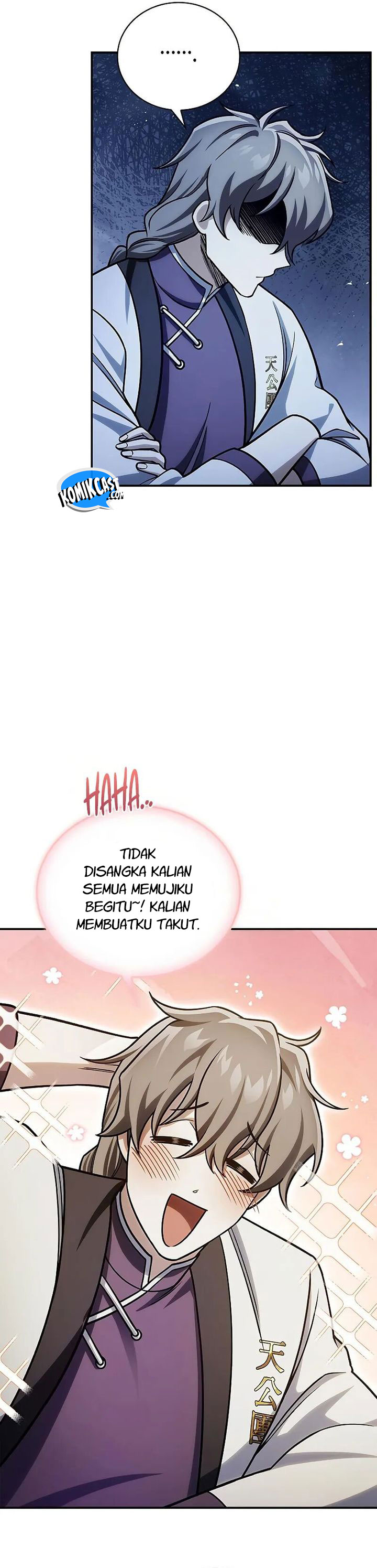 Heavenly Grand Archive’s Young Master Chapter 127 - halaman 28