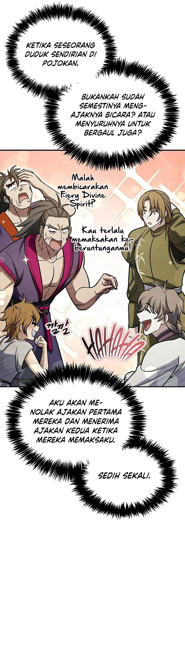 Heavenly Grand Archive’s Young Master Chapter 127 - halaman 31