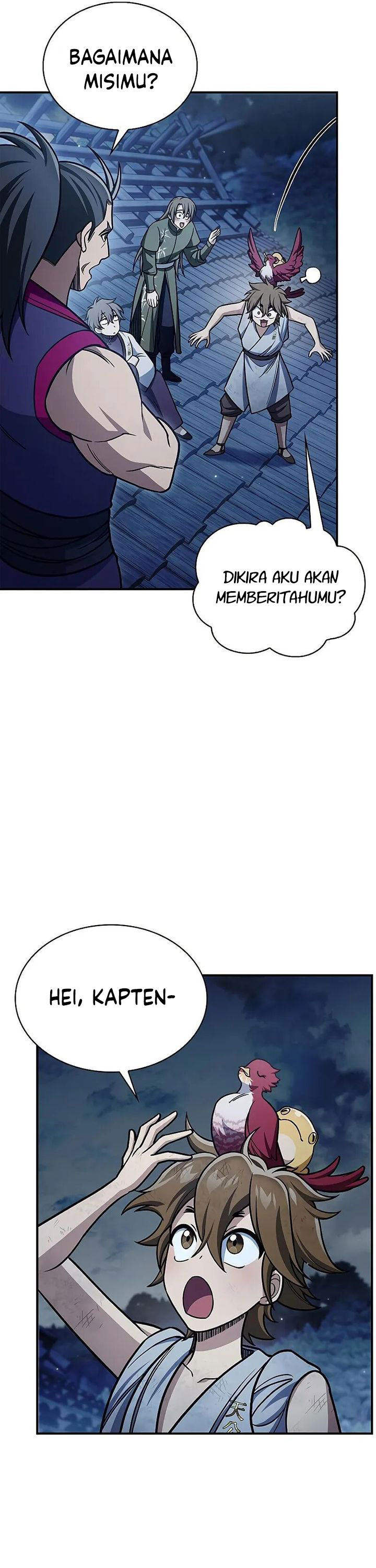 Heavenly Grand Archive’s Young Master Chapter 127 - halaman 41