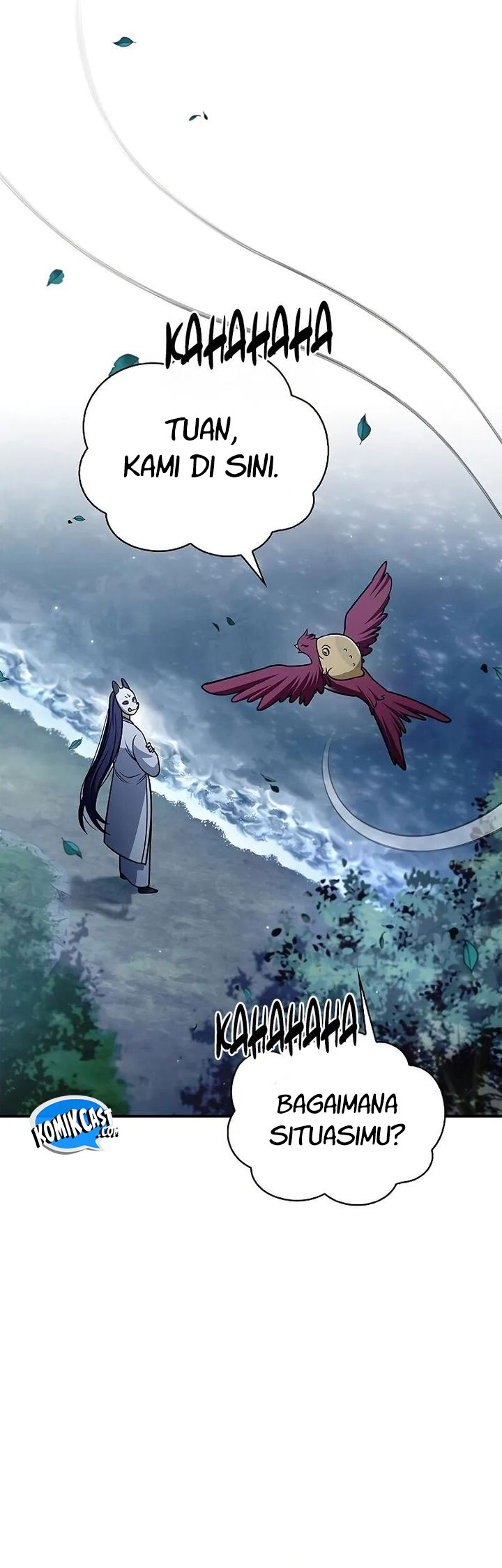 Heavenly Grand Archive’s Young Master Chapter 127 - halaman 43