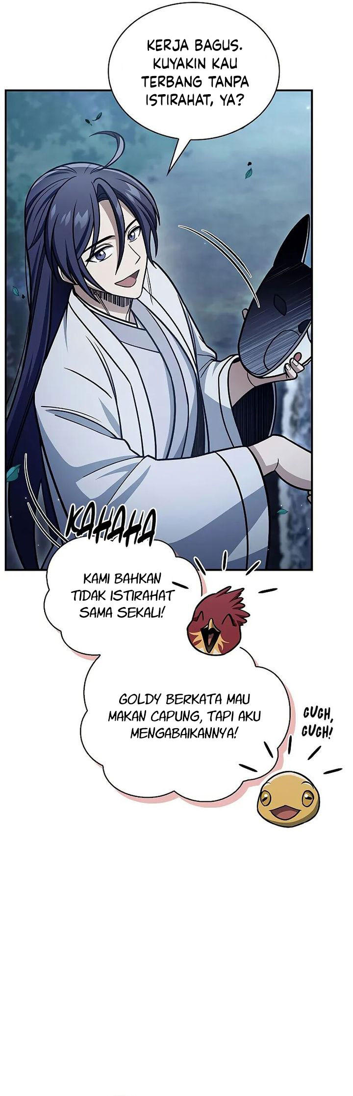 Heavenly Grand Archive’s Young Master Chapter 127 - halaman 44