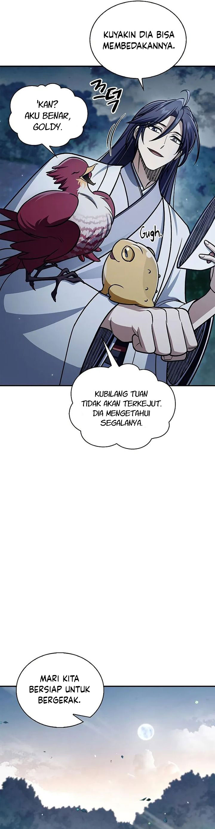 Heavenly Grand Archive’s Young Master Chapter 127 - halaman 46