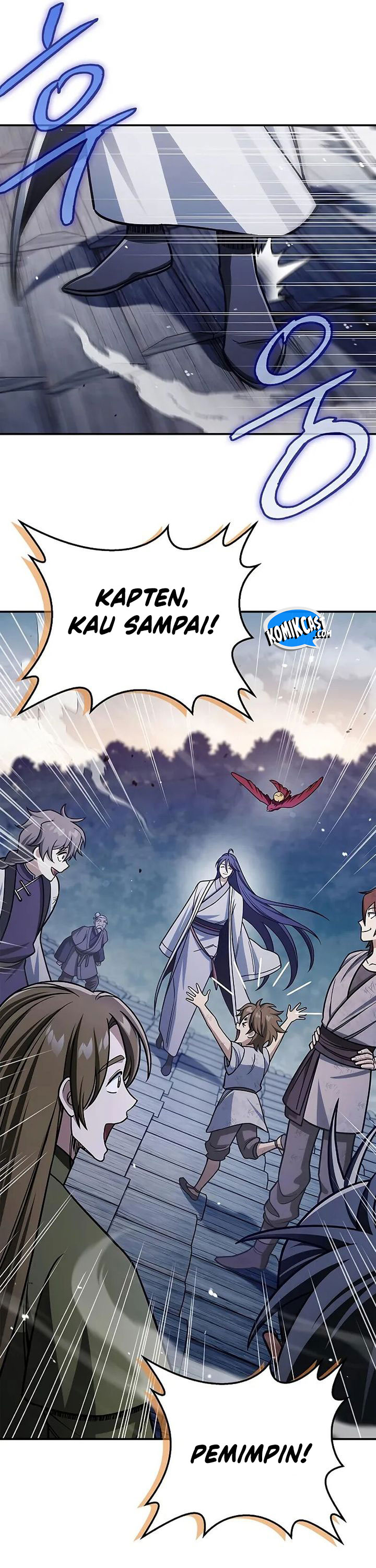 Heavenly Grand Archive’s Young Master Chapter 127 - halaman 48