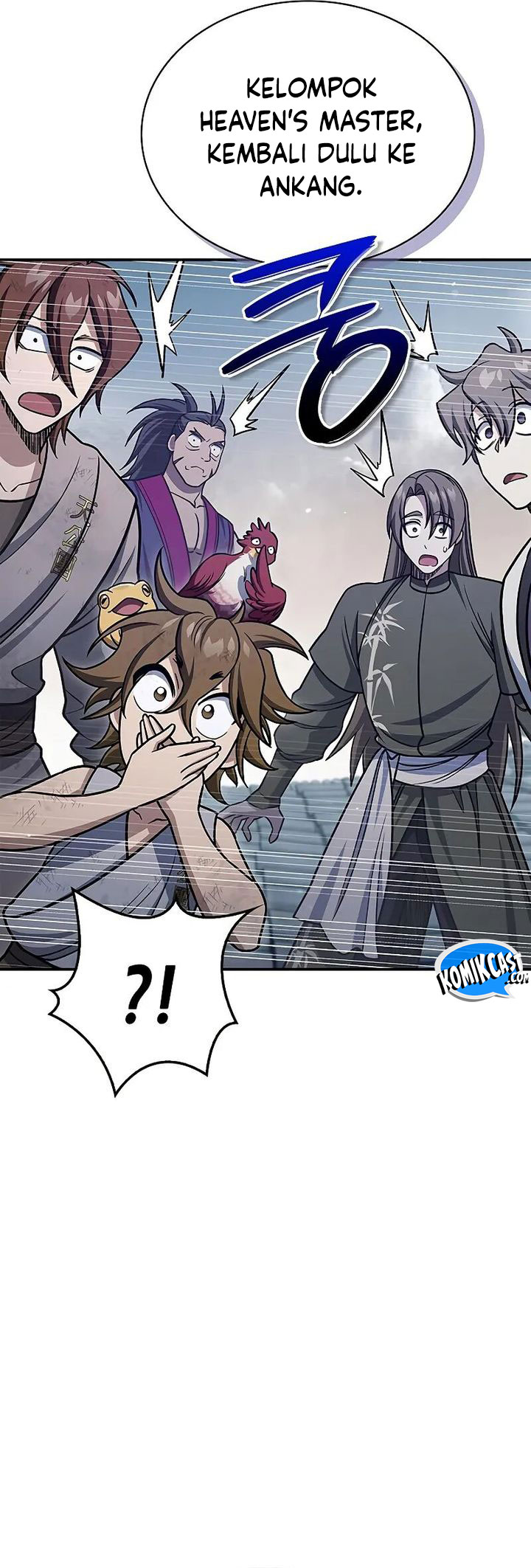 Heavenly Grand Archive’s Young Master Chapter 127 - halaman 55