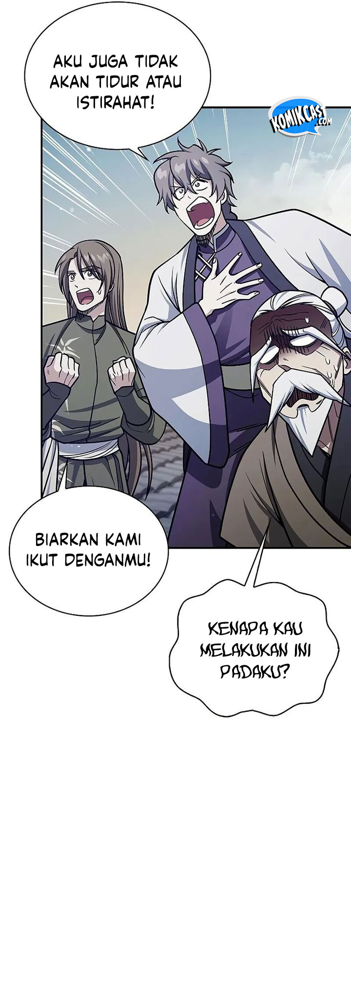 Heavenly Grand Archive’s Young Master Chapter 127 - halaman 58