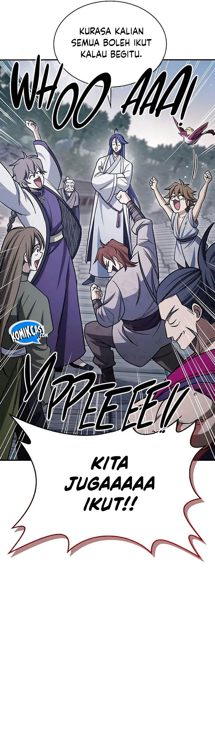 Heavenly Grand Archive’s Young Master Chapter 127 - halaman 65