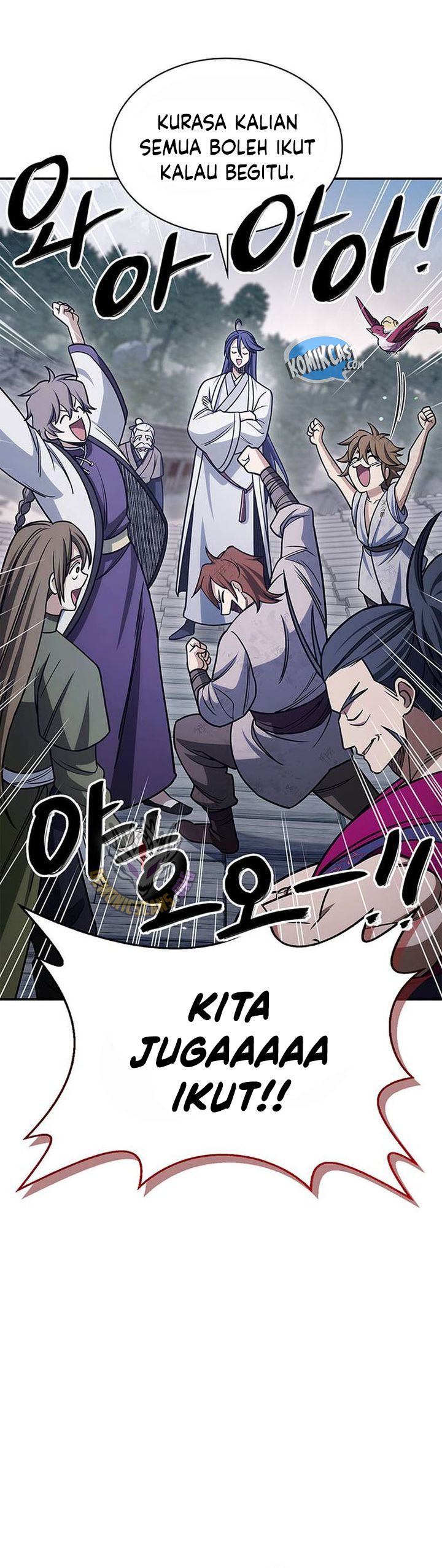 Heavenly Grand Archive’s Young Master Chapter 128 - halaman 3