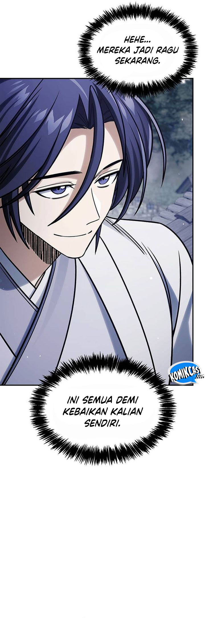 Heavenly Grand Archive’s Young Master Chapter 128 - halaman 8