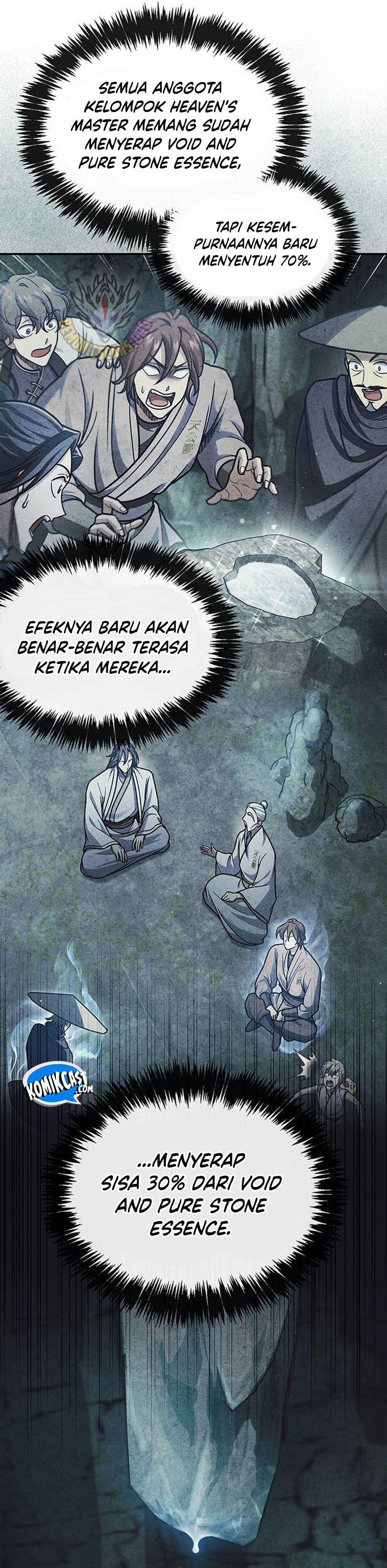Heavenly Grand Archive’s Young Master Chapter 128 - halaman 9