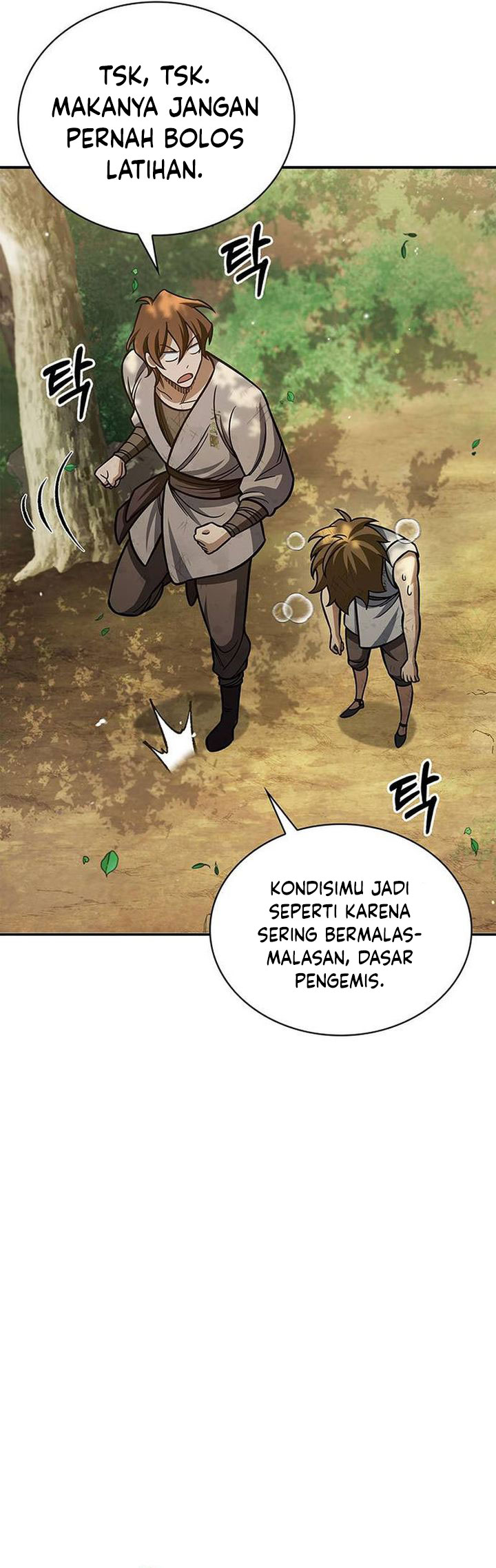 Heavenly Grand Archive’s Young Master Chapter 128 - halaman 22