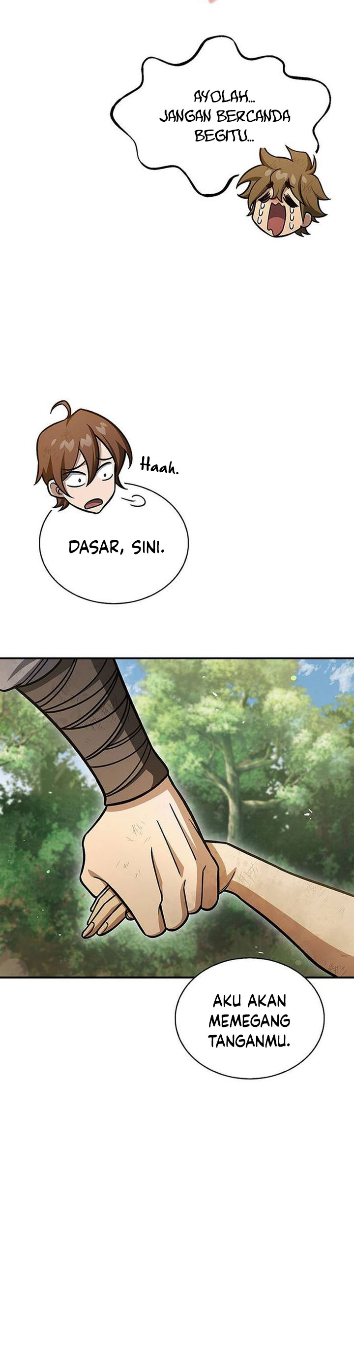 Heavenly Grand Archive’s Young Master Chapter 128 - halaman 24