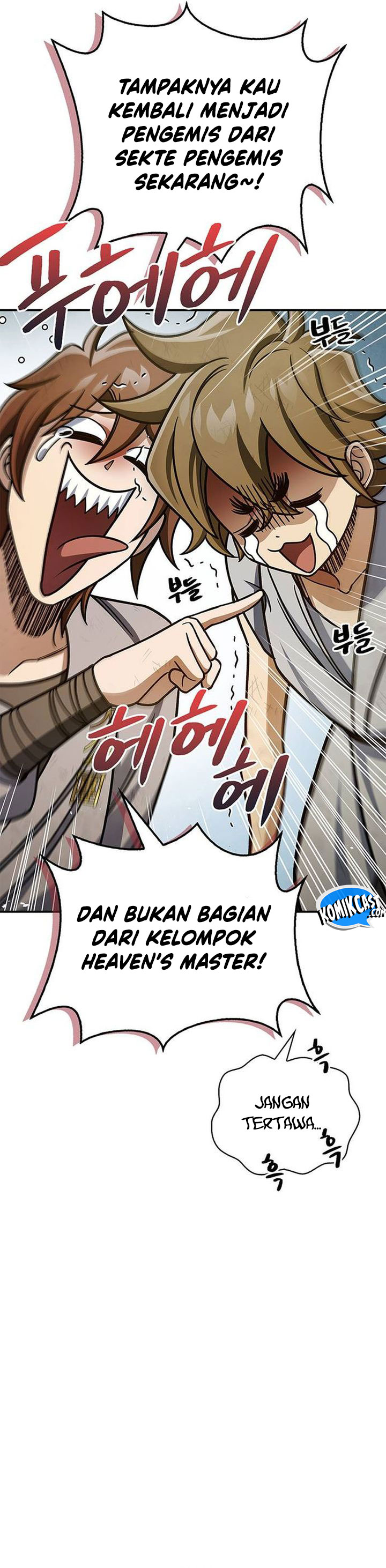 Heavenly Grand Archive’s Young Master Chapter 128 - halaman 30