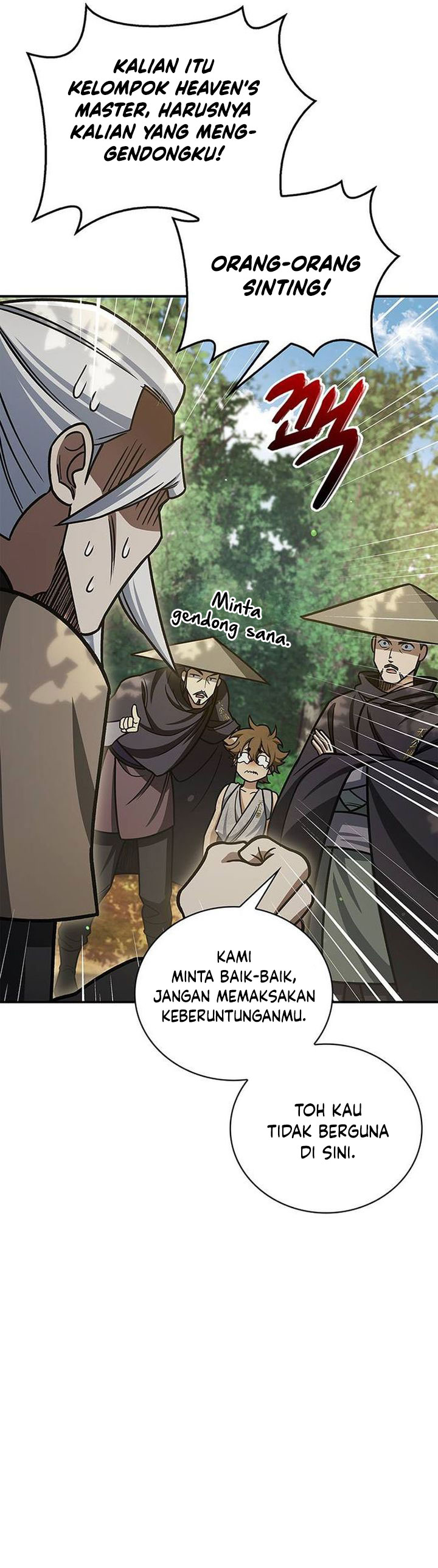 Heavenly Grand Archive’s Young Master Chapter 128 - halaman 37