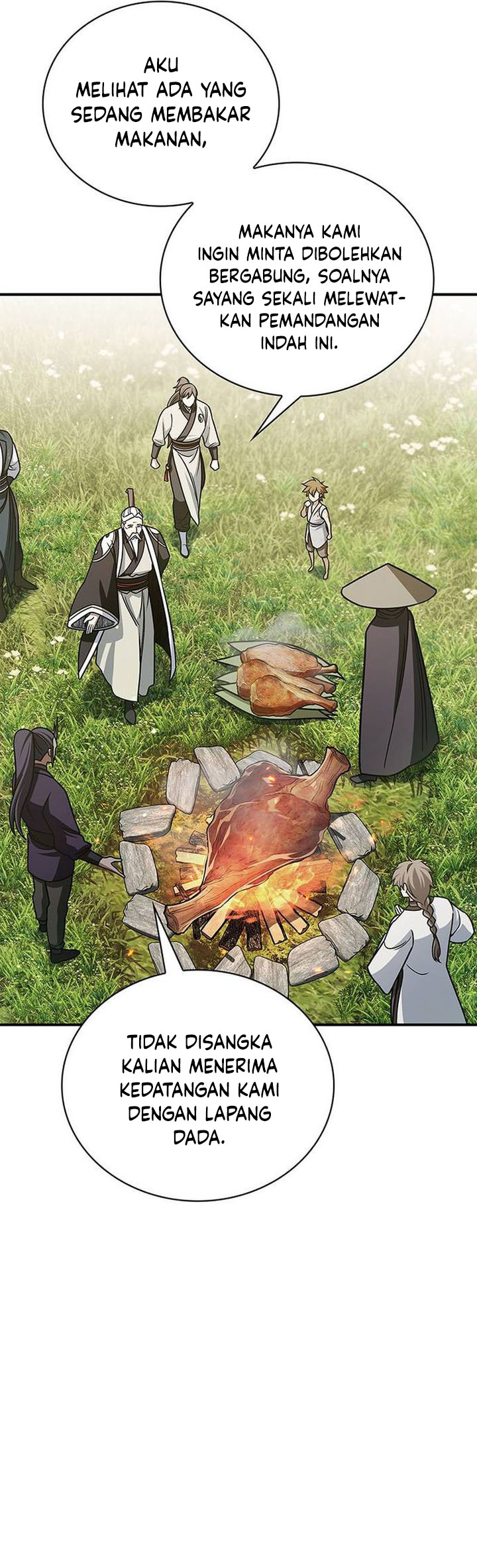 Heavenly Grand Archive’s Young Master Chapter 128 - halaman 71