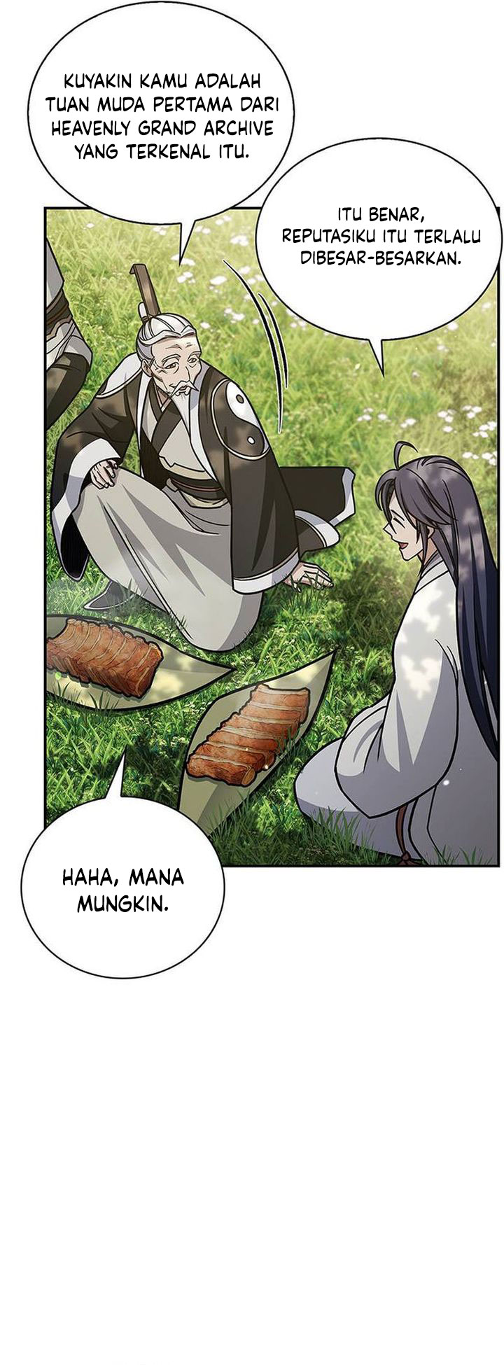 Heavenly Grand Archive’s Young Master Chapter 128 - halaman 74