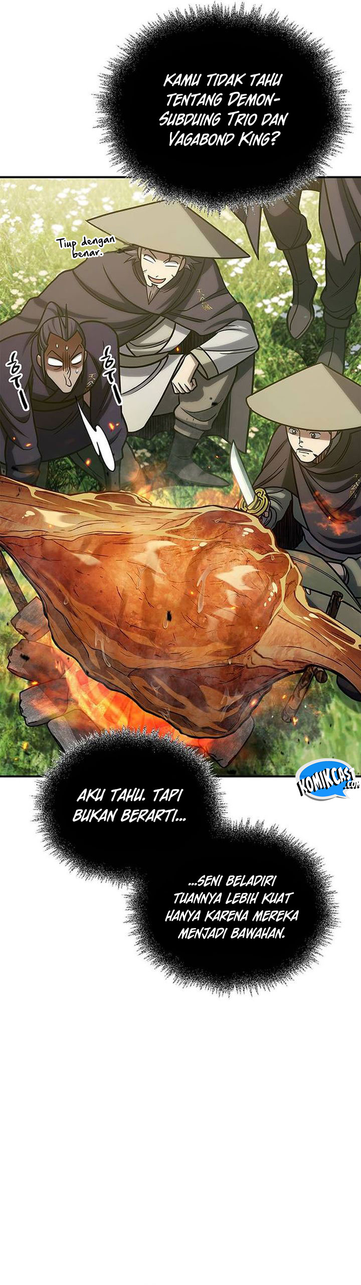 Heavenly Grand Archive’s Young Master Chapter 128 - halaman 80