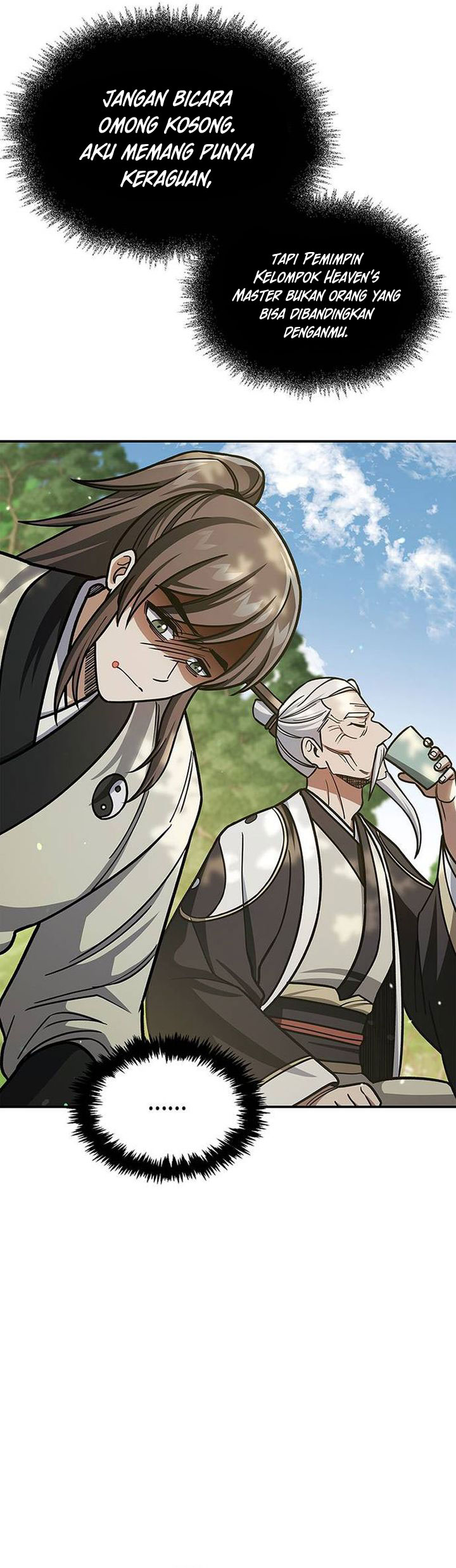 Heavenly Grand Archive’s Young Master Chapter 128 - halaman 81
