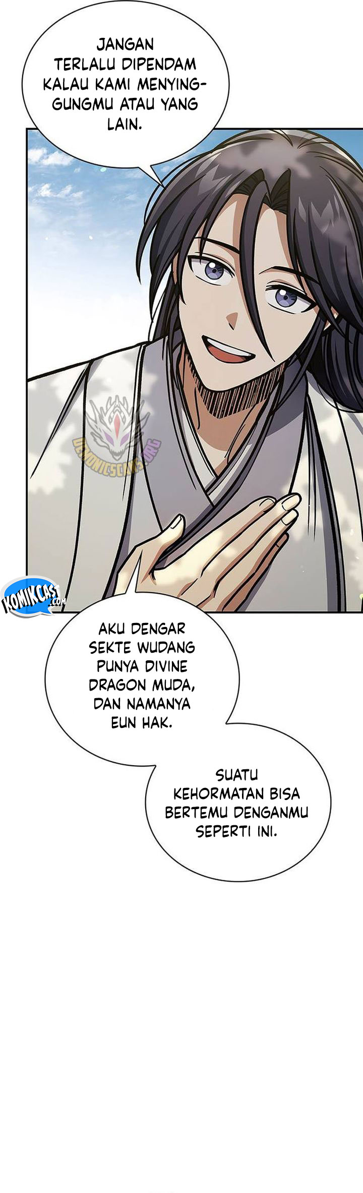 Heavenly Grand Archive’s Young Master Chapter 128 - halaman 83