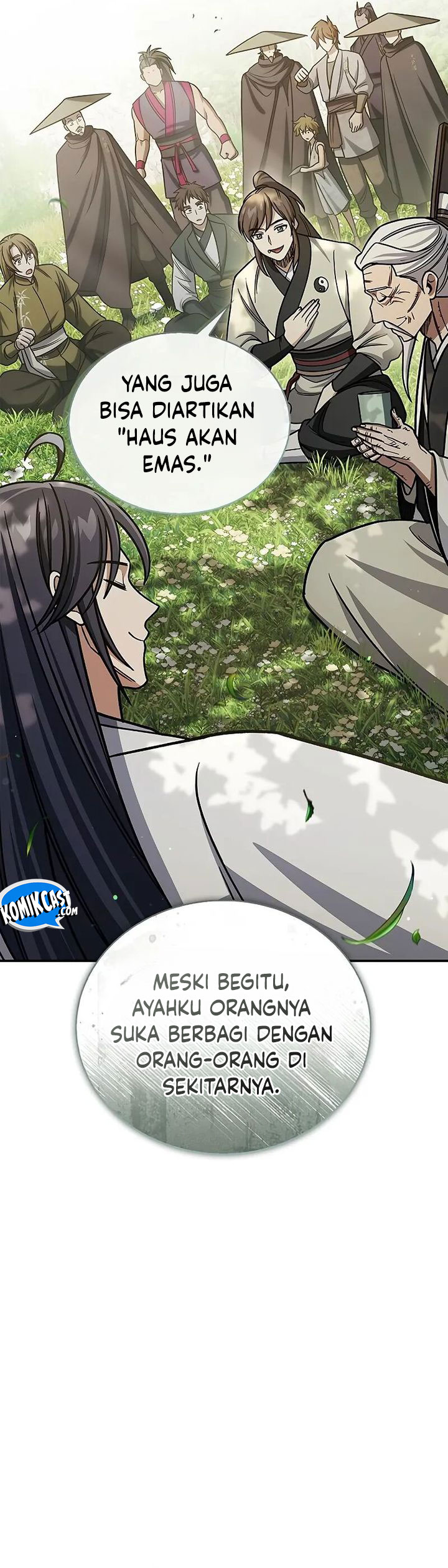 Heavenly Grand Archive’s Young Master Chapter 129 - halaman 3