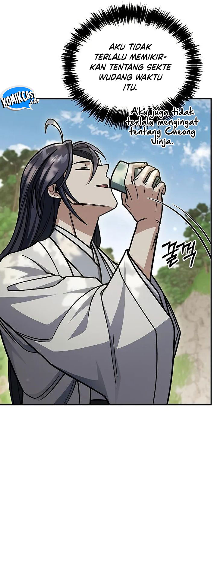 Heavenly Grand Archive’s Young Master Chapter 129 - halaman 10