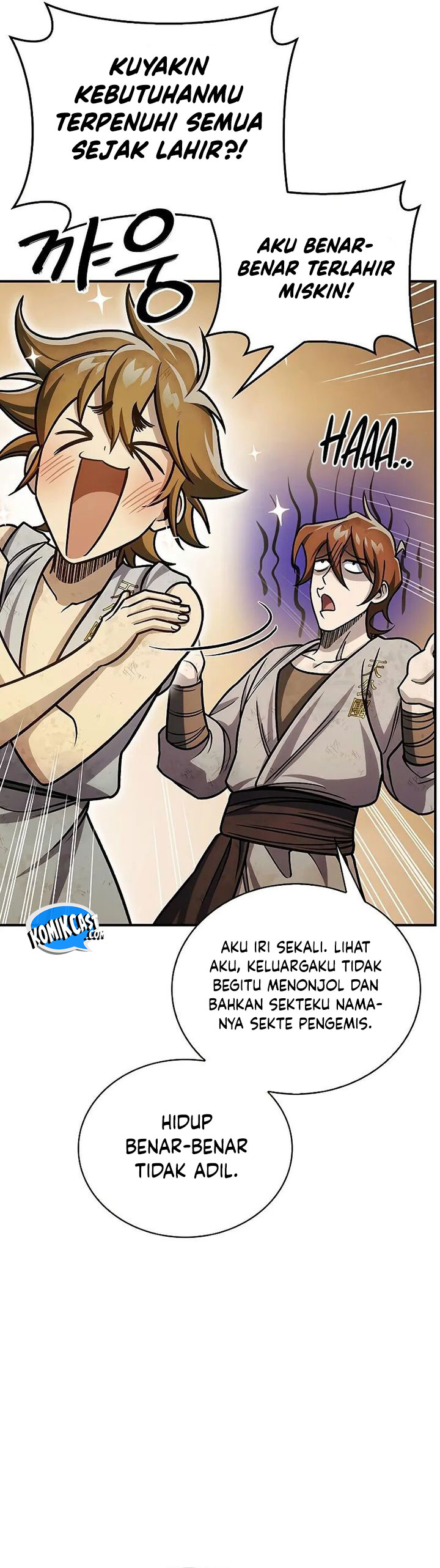 Heavenly Grand Archive’s Young Master Chapter 129 - halaman 15