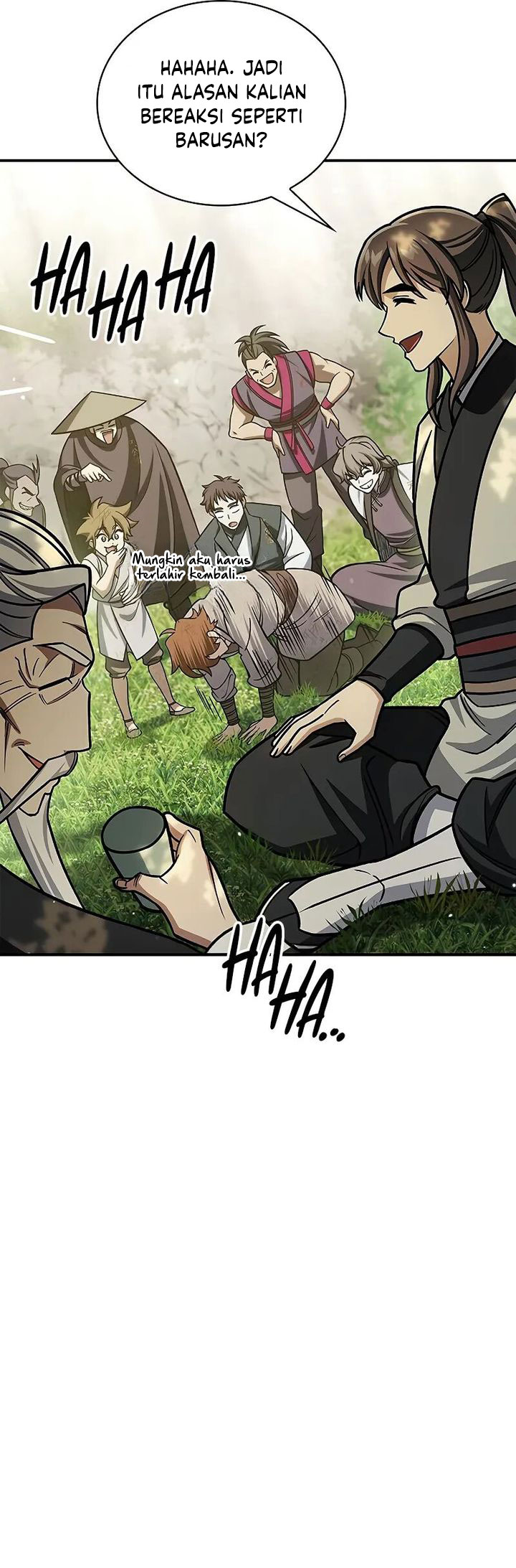 Heavenly Grand Archive’s Young Master Chapter 129 - halaman 16