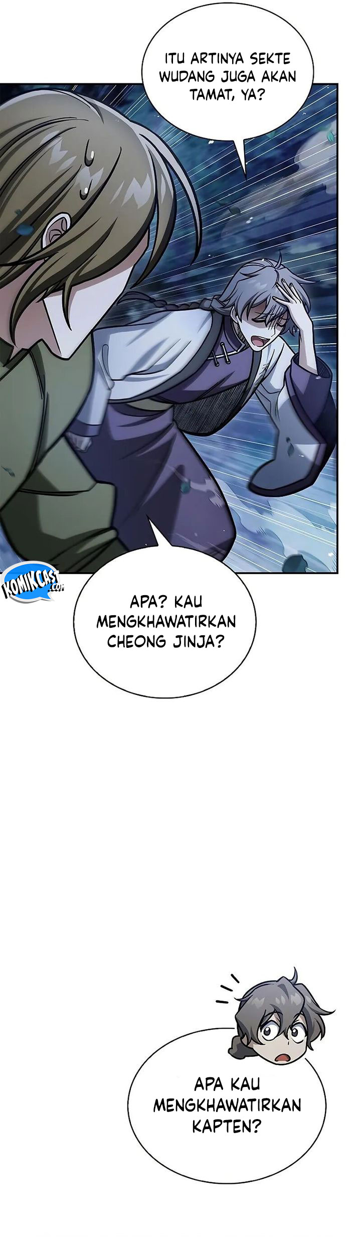 Heavenly Grand Archive’s Young Master Chapter 129 - halaman 28