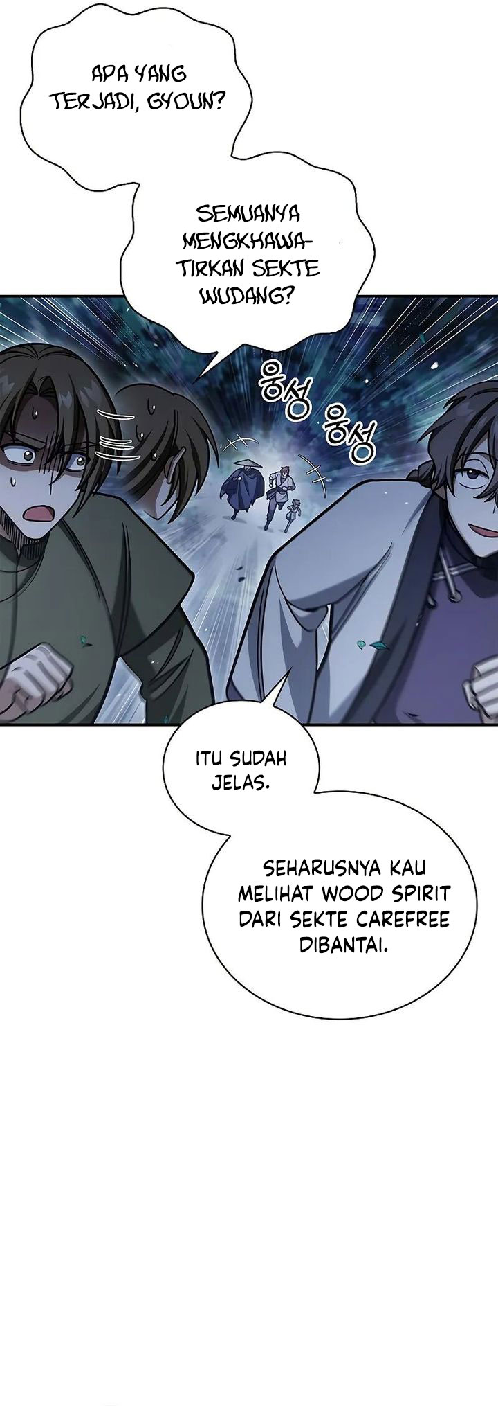 Heavenly Grand Archive’s Young Master Chapter 129 - halaman 32