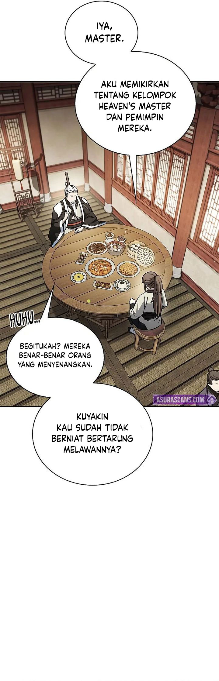 Heavenly Grand Archive’s Young Master Chapter 129 - halaman 52