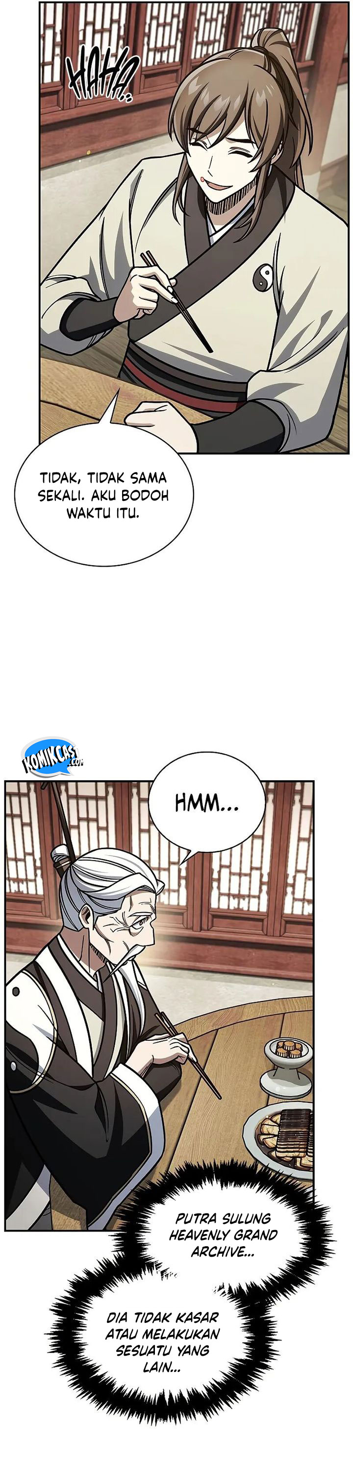 Heavenly Grand Archive’s Young Master Chapter 129 - halaman 53