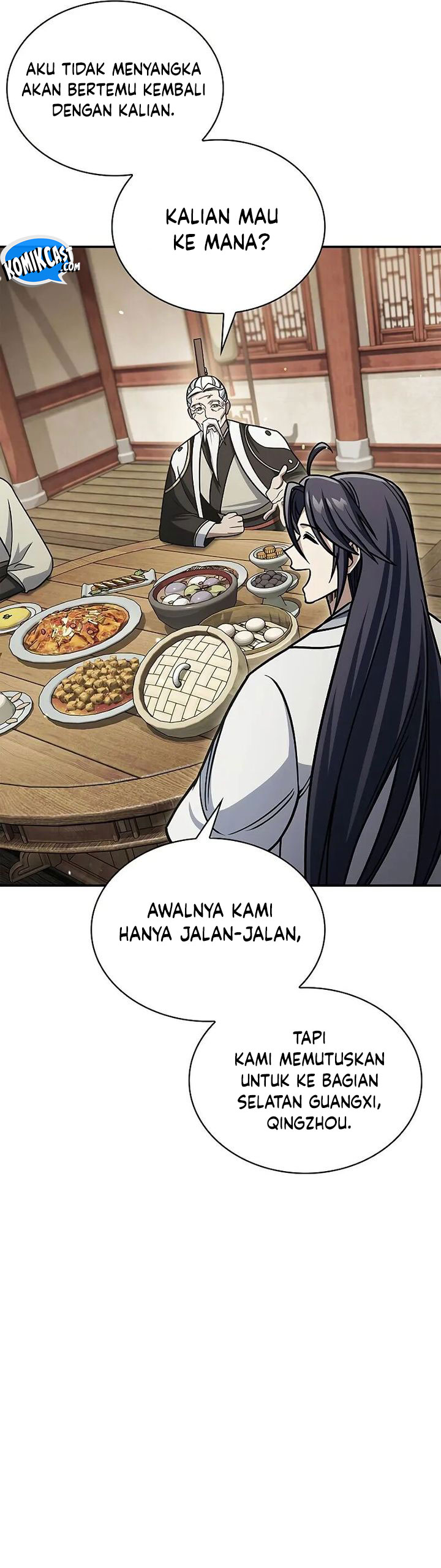 Heavenly Grand Archive’s Young Master Chapter 129 - halaman 60