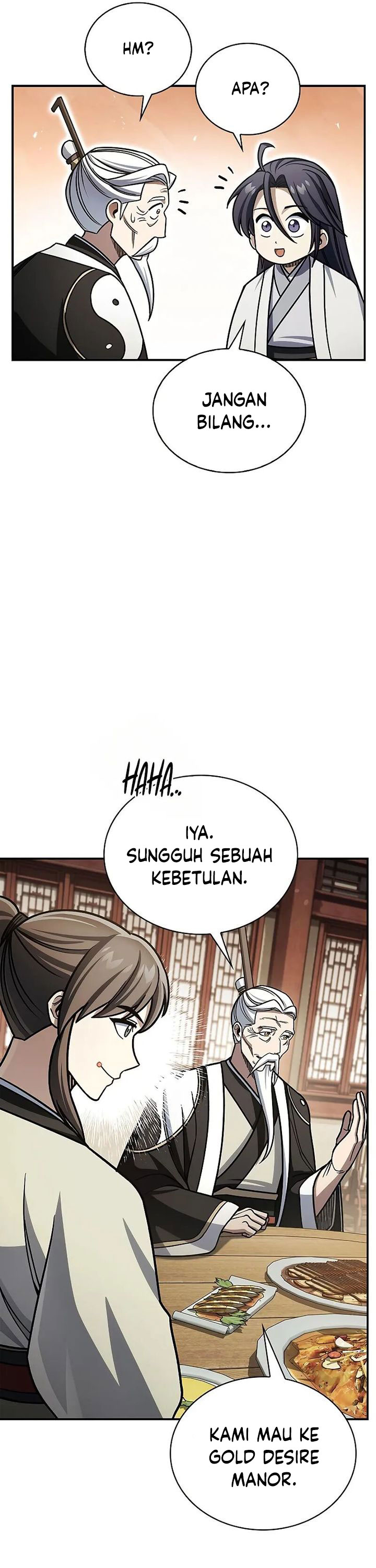 Heavenly Grand Archive’s Young Master Chapter 129 - halaman 61