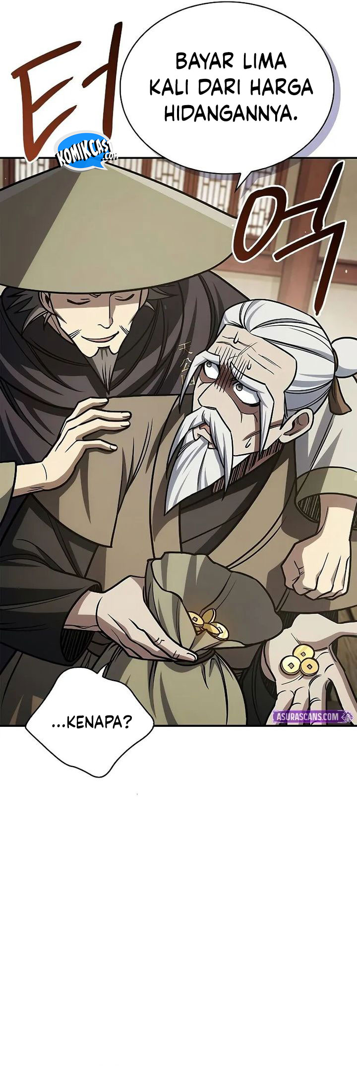 Heavenly Grand Archive’s Young Master Chapter 130 - halaman 5