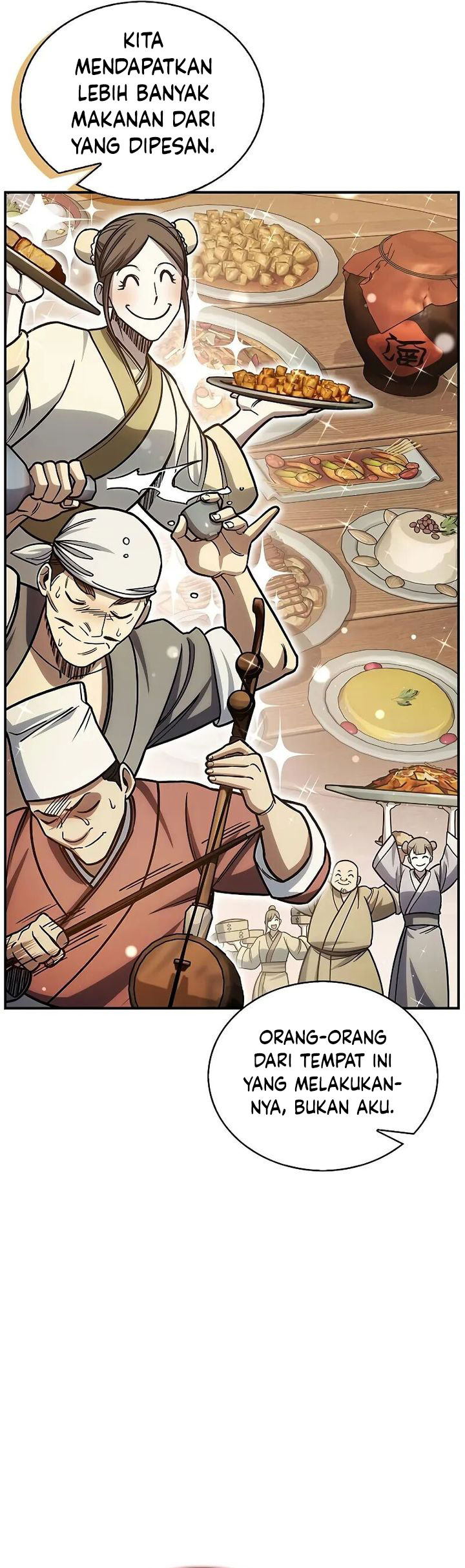 Heavenly Grand Archive’s Young Master Chapter 130 - halaman 6