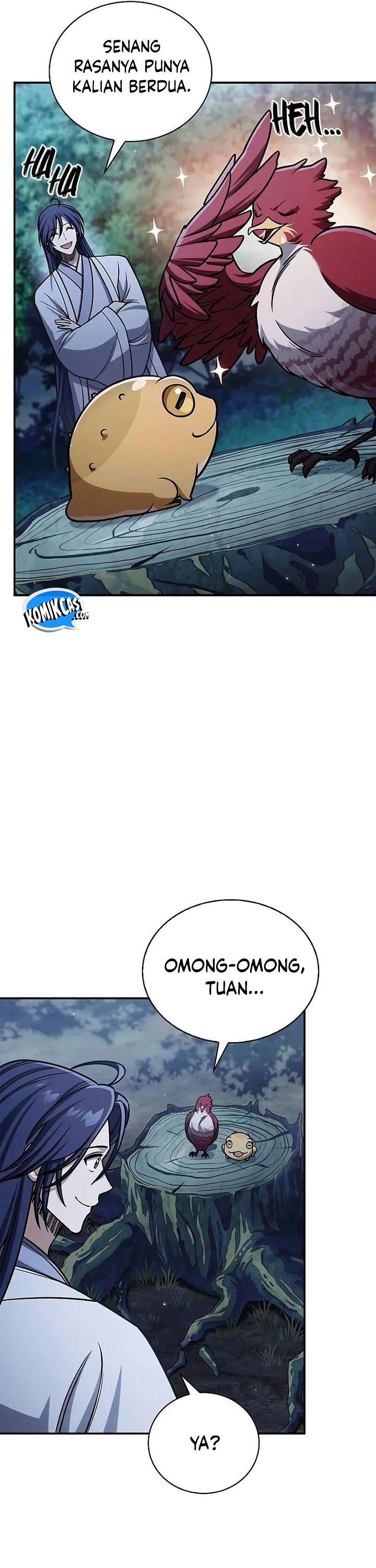 Heavenly Grand Archive’s Young Master Chapter 130 - halaman 18