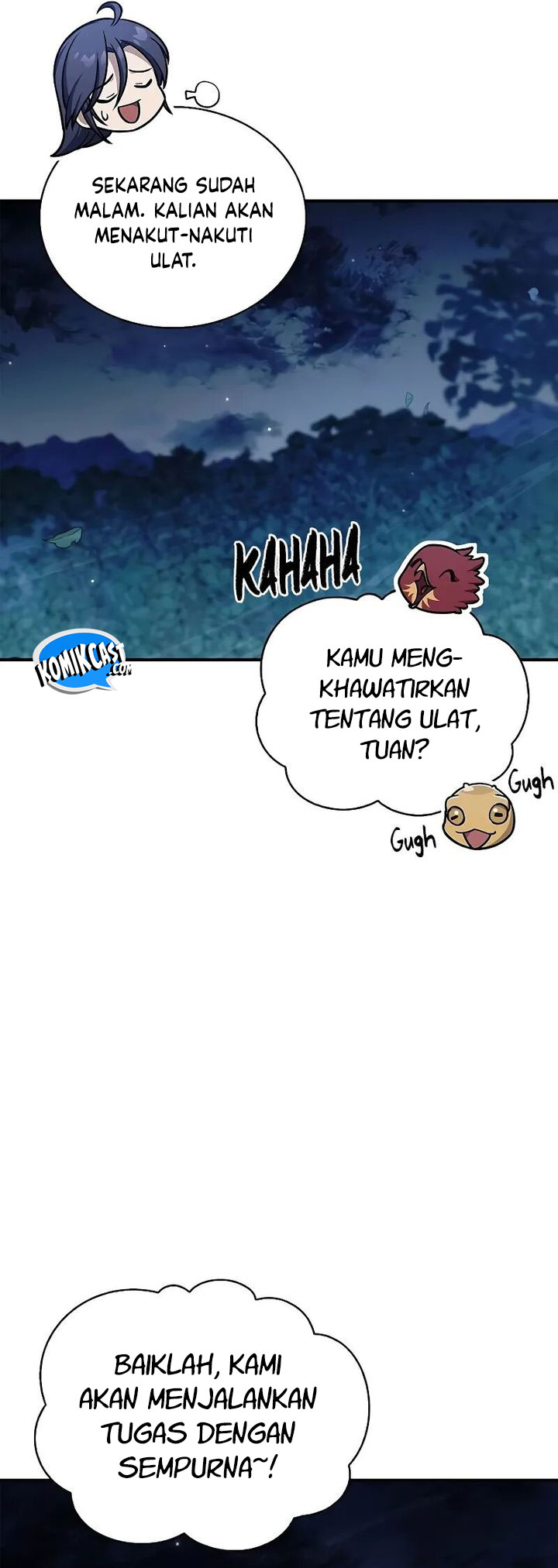 Heavenly Grand Archive’s Young Master Chapter 130 - halaman 20