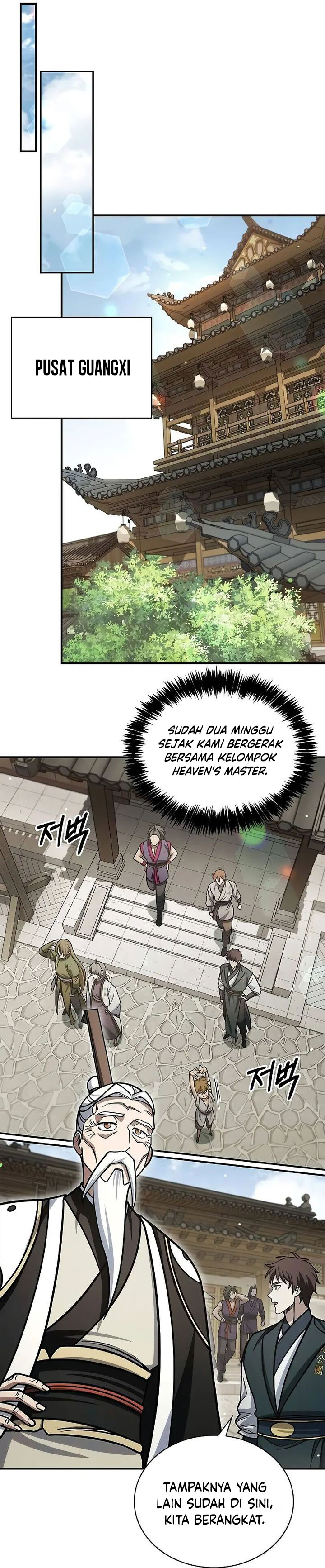 Heavenly Grand Archive’s Young Master Chapter 130 - halaman 24