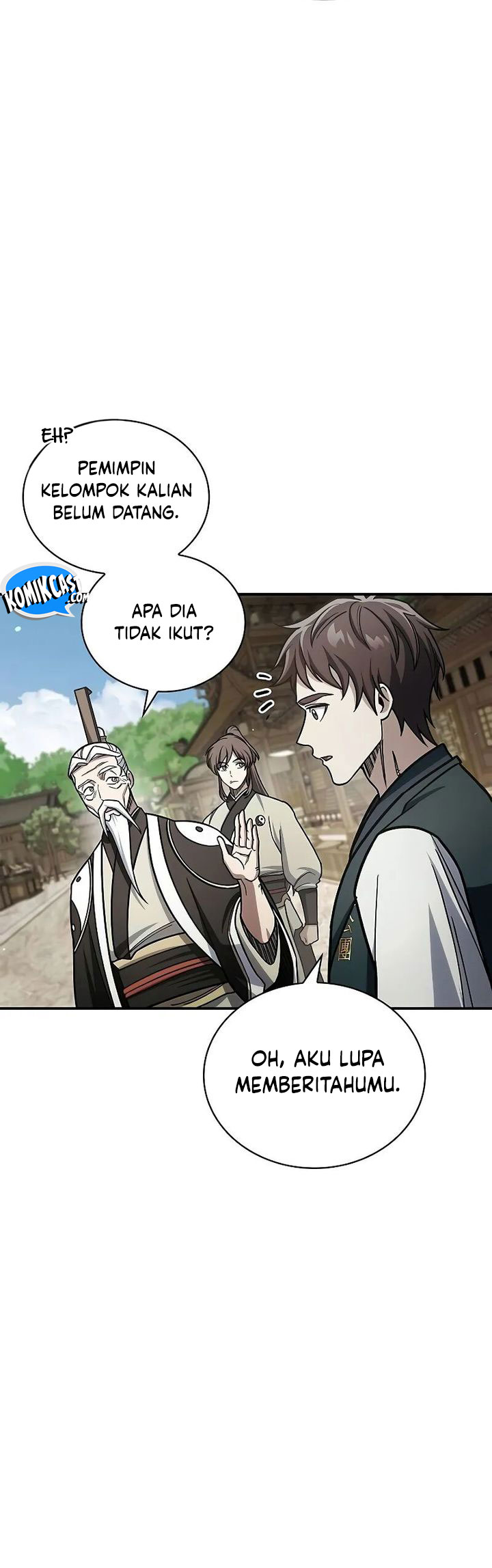 Heavenly Grand Archive’s Young Master Chapter 130 - halaman 25