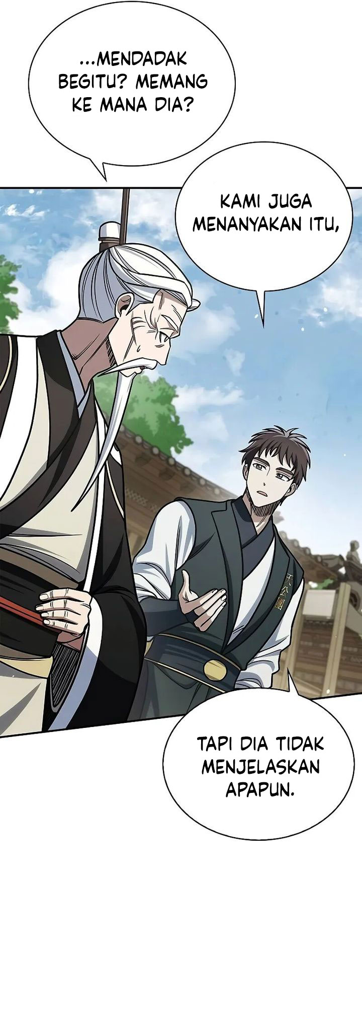Heavenly Grand Archive’s Young Master Chapter 130 - halaman 27